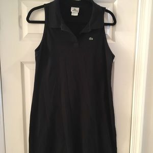 Lacoste Black sleeveless dress size 44 (12)